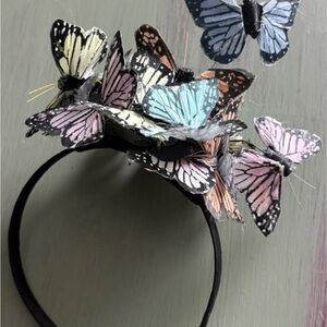 Butterfly Fascinator